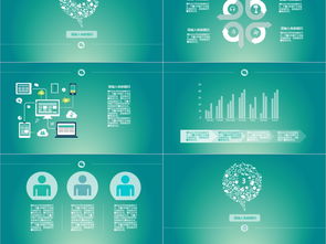 簡約風中國移動通信新產品介紹PPT模板免費下載