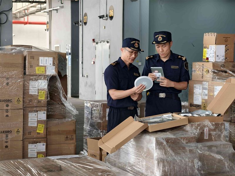 蓮塘海關建關五周年 累計保障貨物進出口348.2萬噸，貨值1.87萬億元